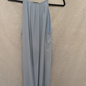 Elegant Light Blue Dress Medium